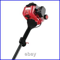 Curved shaft trimmer gas weed eater professional 25cc fixed line wacker troybilt