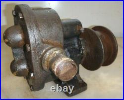 DOMESTIC SIDE SHAFT BELT DRIVEN WATER PUMP for Old Hit and Miss Gas Engine