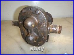 DOMESTIC SIDE SHAFT BELT DRIVEN WATER PUMP for Old Hit and Miss Gas Engine