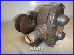 DOMESTIC SIDE SHAFT BELT DRIVEN WATER PUMP for Old Hit and Miss Gas Engine