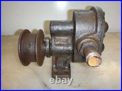 DOMESTIC SIDE SHAFT BELT DRIVEN WATER PUMP for Old Hit and Miss Gas Engine