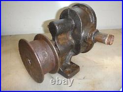 DOMESTIC SIDE SHAFT BELT DRIVEN WATER PUMP for Old Hit and Miss Gas Engine