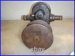 DOMESTIC SIDE SHAFT BELT DRIVEN WATER PUMP for Old Hit and Miss Gas Engine