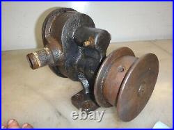 DOMESTIC SIDE SHAFT BELT DRIVEN WATER PUMP for Old Hit and Miss Gas Engine