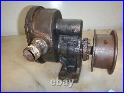 DOMESTIC SIDE SHAFT BELT DRIVEN WATER PUMP for Old Hit and Miss Gas Engine