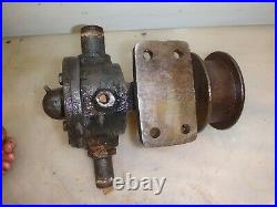 DOMESTIC SIDE SHAFT BELT DRIVEN WATER PUMP for Old Hit and Miss Gas Engine