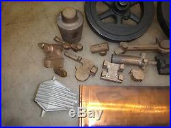 DOMESTIC SIDE SHAFT STOVE PIPE MODEL CASTING KIT Old Hit and Miss Gas Engine