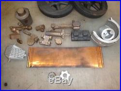 DOMESTIC SIDE SHAFT STOVE PIPE MODEL CASTING KIT Old Hit and Miss Gas Engine