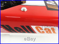 DT G30E 30CC Engine Shaft Cooling Rudder Red Race Fiber Glass Gas RC ARTR Boat