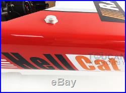 DT RC Boat G30E ARTR Glass Fiber Gas 30CC Engine Shaft Cooling Rudder Red Race