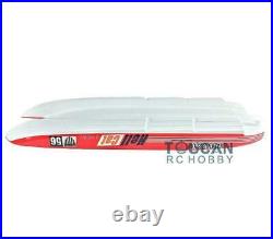 DT Red G30E RC Racing Boat ARTR Gas 30CC Engine Shaft System Fiber Glass