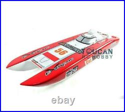 DT Red G30E RC Racing Boat ARTR Gas 30CC Engine Shaft System Fiber Glass
