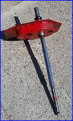 Differential and Drive Shaft Assy, from Snapper 33 Riding Mower Rear Engine
