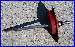 Differential and Drive Shaft Assy, from Snapper 33 Riding Mower Rear Engine