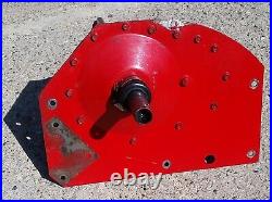Differential and Drive Shaft Assy, from Snapper 33 Riding Mower Rear Engine