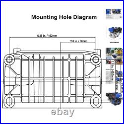 Durable 212cc 4 Stroke Gas Engine, 7HP with 3/4 Shaft Industrial Powerhouse