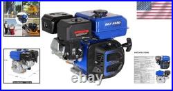 Durable 212cc 4 Stroke Gas Engine, 7HP with 3/4 Shaft Industrial Powerhouse