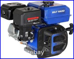Durable 212cc 4 Stroke Gas Engine, 7HP with 3/4 Shaft Industrial Powerhouse