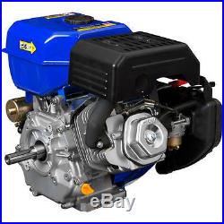 DuroMax 16 Hp 1 Shaft Electric/Recoil Start Engine