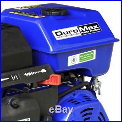DuroMax XP16HPE Portable 16 Hp 1 420CC Shaft Electric Start Engine Generator