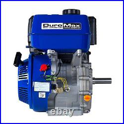 DuroMax XP16HP 420cc 1Shaft Recoil Start Horizontal Gas GASOLINE Powered Engine