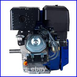 DuroMax XP16HP 420cc 1Shaft Recoil Start Horizontal Gas GASOLINE Powered Engine