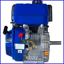 DuroMax XP16HP 420cc 1 Shaft Recoil Start Horizontal Gas Powered Engine