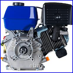 DuroMax XP16HP 420cc 1 Shaft Recoil Start Horizontal Gas Powered Engine