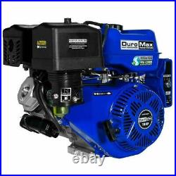 DuroMax XP18HPE 440cc 18 HP 1'' Shaft Electric Start Horizontal Gas Engine