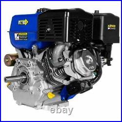 DuroMax XP18HPE 440cc 18 HP 1'' Shaft Electric Start Horizontal Gas Engine