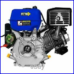 DuroMax XP18HP 440cc 18 HP 1'' Shaft Horizontal Gas Engine