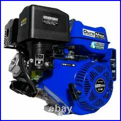 DuroMax XP18HP 440cc 18 HP 1'' Shaft Horizontal Gas Engine