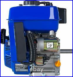 DuroMax XP7HPE Portable 7 HP 3/4'' Shaft, Recoil/Electric Start Gas Engine
