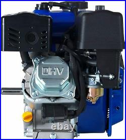 DuroMax XP7HPE Portable 7 HP 3/4'' Shaft, Recoil/Electric Start Gas Engine