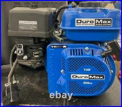 DuroMax XP7HP 208cc 3/4 Shaft Recoil Start Horizontal Gas Powered Engine XP7HP