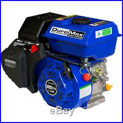 DuroMax XP7HP 7 HP 3/4 Inch Shaft Recoil Starter Go Kart and Mower Gas Engine