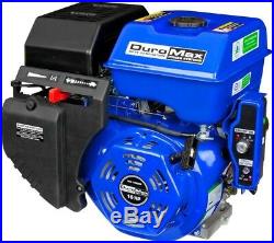 Duromax Portable 16 HP 1 in. Shaft Gas-Powered Recoil/Electric Start Engine