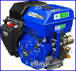Duromax Portable 16 HP 1 in. Shaft Gas-Powered Recoil/Electric Start Engine