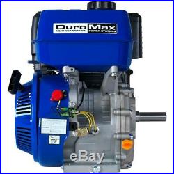 Duromax Portable 16 HP 1 in. Shaft Portable Gas-Powered Recoil Start Engine