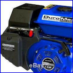 Duromax Portable 7 HP 3/4 In. Shaft Gas-Powered Recoil Electric Start Engine New