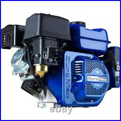 Duromax Portable Gas-Powered Recoil/Electric Start Engine 3/4 In. Shaft 7H. P