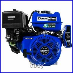 Duromax XP16HPE Portable 16 HP 1in Shaft Gas Recoil/Electric Start Engine