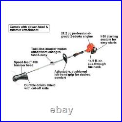 ECHO Gas String Trimmer2-Stroke Cycle Engine Straight Shaft Attachment Capable