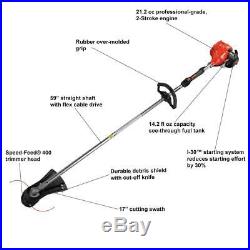 ECHO Gas String Trimmer 21.2 cc Gas 2-Stroke Engine Straight Shaft Antivibration