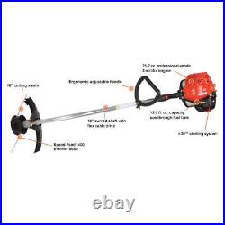 ECHO String Trimmer 21.2 cc Gas 2-Stroke Engine Curved Shaft with Speed-Feed Head