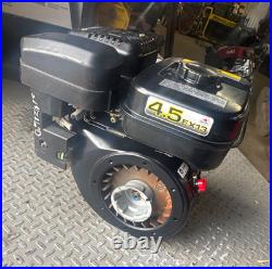 EX13 4.5HP 4-Stroke Horizontal Shaft Petrol Gas Engine Recoil Start