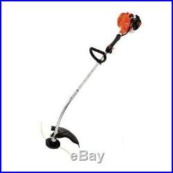 Echo String Trimmer Curved Shaft Gas Engine Lightweight 2 Stroke Cycle 21.2 cc