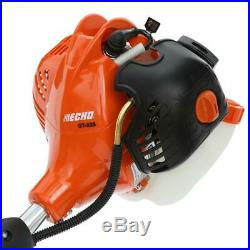 Echo String Trimmer Curved Shaft Gas Engine Lightweight 2 Stroke Cycle 21.2 cc