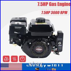 Electric Start Gas Engine 212cc 4-Stroke Horizontal Shaft Motor for Honda GX160