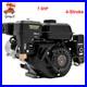 Electric Start Gas Engine 212cc 4-Stroke Horizontal Shaft Motor for Honda GX160